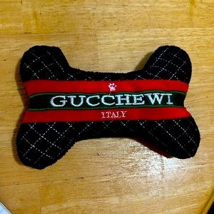 Gucchewi Toy Dog Bone